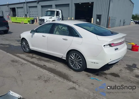2019 Lincoln Mkz Hybrid Standard z USA, uszkodzony, nr VIN 3LN6L5KU7KR632619